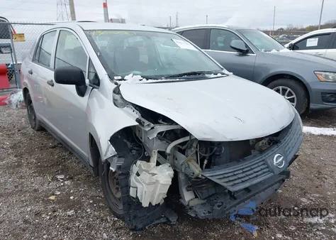 2009 Nissan Versa из США, поврежденный, VIN 3N1CC11E58L496288